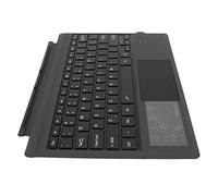 BONKZEBU Black Wireless Keyboard with Touchpad for Pro 5 Pro 6 7 Plus, Compact Layout, Lithium-ion, Suitable for Various Scenes