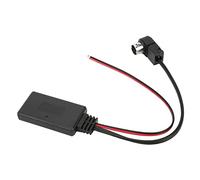 BONKZEBU Bluetooth Aux Audio Adapter Cable for CDA-9857 CDA-9886-117,Plug and Play for Instant Music Streaming