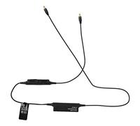 BONKZEBU Bluetooth Earpiece Cable with Ear Hooks for LS Series Earphone Real Revivification Fashion Design and for Young People 1-Pack