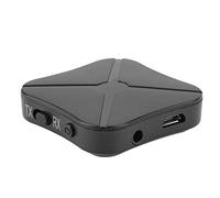 BONKZEBU Bluetooth Receiver Adapter, 3.5mm and RC A Connection | Works with TV, Phone, Stereo System, 10m Range, Versatile BT 4.2 Stereo Transmitter for Home and Car Speakers
