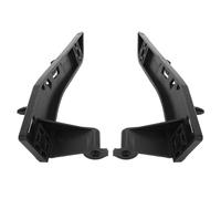 BONKZEBU BONKZEBU Front Bumper Bracket Durable Support Set Improves Safety for 2008 A94F 2013-2019, Plastic Material