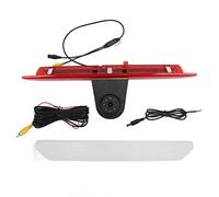 BONKZEBU Brake Light Backup Camera, CCD Digital Fill Light Image Sensor with 170 Degree View Angle, IP67, Reversing Guideline, for 2014 2018