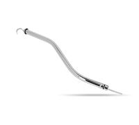 BONKZEBU C-6 Transmissions Engine Oil Dipstick Tube 18-3/4 Inch Stainless Steel Replacement, Rustproof, for Easy Measurement of Transmission Oil Level, Fit for Owners