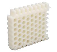 BONKZEBU Cable, 9mm Hole Organizing Tool with MatrixStructure for CAT5 CAT6 CAT7 Cables, Sturdy ABS Copper Material, Compact Lightweight for Home Office Wiring (6x8 Holes)