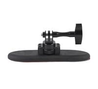 BONKZEBU Camera Adhesive Mount, The Most Versatile 360 Degree Rotation Strong Adhesion for 13 12 11 10 9 X4 X3 X2 X R Action Yi Campark with Flexible Adhesive Pad, Aviation Aluminum Alloy