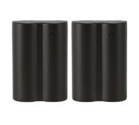 BONKZEBU Camera Battery Replacement 2800mAh Higher Capacity Lithium Ion Battery for 5D 50D 40D 20D 30D 10D 1D D60 300D D30 Powershot G5 G3 G6 Pro90 2Pcs