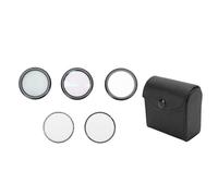 BONKZEBU Camera Filters Kit with 1/4 and 1/8 Black Diffusion and Soft White Diffusion Filters, Magnetic, for ZV1 RX100 M5, G7X2 G7X3