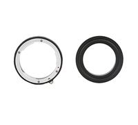 BONKZEBU Camera Macro Lens Reverse Adapter Ring for F AI AF Mount Cameras, Durable Aluminum Alloy Lens Reverse Adapter with Rear Protection for Accidental Damage Prevention