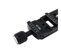 BONKZEBU Camera Nodal Slide Plate Arrow Storage Case Rail Clamp for Macro Photography - Versatile Dual Dovetail Clamp for Panoramic and Close-up Shots - Perfect for Photo Lovers AS Interface