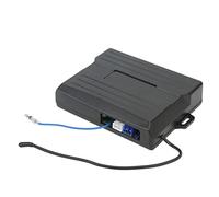 BONKZEBU Car Keyless Entry System Efficient Remote Engine Starter Passive Security Alarm Universal Fit for 12V Car Owners