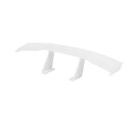 BONKZEBU Car Mini Spoiler Wing Lightweight 6.7 Inch Carbon Fiber Texture for SUV Sedans Universal Fit 1 Piece