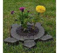 BONKZEBU Cement Mold Tortoise Paving Mould for Garden Paths Decorative Ornament 44 X 38 Cm