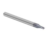 BONKZEBU Chamfer Cutter Drill Bit Tungsten Steel 120° for Aluminum and Copper Milling Cutter Tools 1Pc (D2*120°*50L)