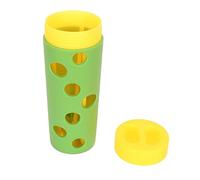 BONKZEBU Chicken Treat Roller BiteResistant Slow Feeding, Interesting Safe Chicken Feeder Toy for Poultry, Chicken Treat Roller, Chicken Treat Dispenser