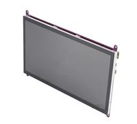 BONKZEBU Clear 10in IPS Display Screen for with 1024 X 600 Resolution, Backlight Switch & Touching Function for Visual Enjoyment, Compatible with Various Systems