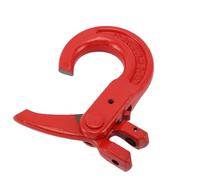 BONKZEBU Clevis Slip Hook Alloy Steel 3.15T Load Limit for Lifting | Safety chain hook with locking pin, industrial clevis grab hook for factory lifting, port transport, construction projects