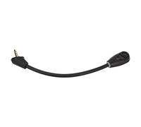 BONKZEBU Cloud Replacement Headset Microphone with Noise Cancelling, 3.5mm Detachable Gaming Headset Mic for Gamers, Oxygen Free Copper Material