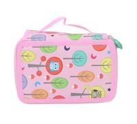 BONKZEBU Colored Pencil Case,Big Capacity Large Pencil Pouch,Multi Functional Pencil Holder Colored Pencil Bags,for Colored Pencils Gel Pens Watercolor Pencils (4 Layers 72 Holes)