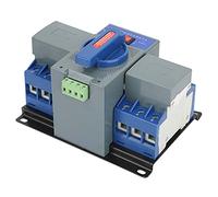 BONKZEBU Compact 3P Automatic Transfer Switch Noise-Free Operation for Industrial Applications