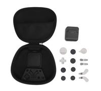 BONKZEBU Complete Component Pack for Controller Series 2 Core, Silver with Storage Case Charging Dock 6 Thumbsticks 4 Paddles 2 D Pads, for Controller Series