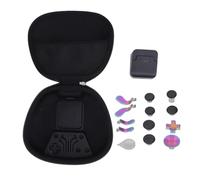 BONKZEBU Complete Component Pack for Series 2 Controller, 6 Thumbsticks 4 Paddles D Pads Charging Dock Storage Case, with Adjustment Tool, for Series 2 Model 1797 and Core