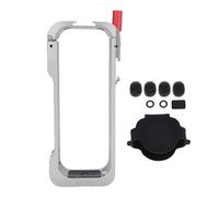 BONKZEBU Concept Camera Cage Camera Frame Cage, Aluminum Alloy Protective Frame for X5 with Cold Shoe Mount, 1/4in 20 Threaded Mounts for LED Lights Microphones