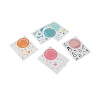 BONKZEBU Cute Cartoon Camera Stickers DIY 5 Different Patterns for Fuji Mini 11 Adhesive Camera Stickers Makes a Great Fuji Mini 11 Users (Space Animals Series)