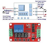 BONKZEBU Cycle Timer Module with Multiple Functions, Adjustable Timing, Suitable for Various Power Control Needs