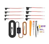 BONKZEBU Dash Cam Hardwire Kit,Easy Operation Anti Aging Dash Cam Acc Multi Size Hardwire Kit,Power Supply Type C USB Hard Wire,for Mirror GPS Navigator (TYPE C)