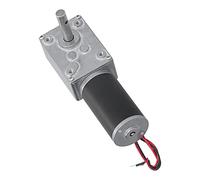 BONKZEBU DC Motor Metal Shell Stainless Steel Gear Motor for Household Appliances Electric Engine (DC12V 80RPM)