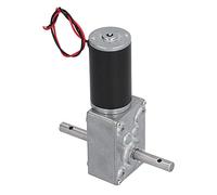 BONKZEBU DC Motor Metal Shell Stainless Steel Gear Motor for Household Appliances Electric Engine (DC24V 16RPM)