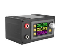 BONKZEBU DC Power Supply Variable,Adjustable Voltage 0-65V 6A 390W Output with Digital Display and Memory Function, for Laboratory Testing and Electronic Projects