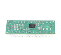 BONKZEBU Delay Game Controller USB Encoder DIY Kit for MAME Retro,Plug and Play Joystick Button for Game Console,Supports (QM070916 (single person))