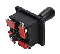 BONKZEBU Delay USB Encoder Game DIY Parts Joystick Accessories, Strong and Durable Material, Perfect for System, Ideal for Building a Multiplayer Game Machine (Black)