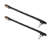 BONKZEBU Detachable Bendable 2pcs Headset Microphones Fit for A40 TR Gaming Headset Noise Cancelling Replacement Mic for Long Lasting Use (Black)