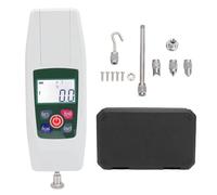 BONKZEBU Digital Force Meter, LCD Backlight Display Automatic Power Off Accurate 100N Portable Push Pull Force Meter, for Upper Lower Limits Alert 4 Units Conversion