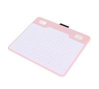 BONKZEBU Digital Graphics Tablet Wireless Electromagnetic Induction Technology for Creative Designers - 155mm/6.1" Sensing Area (Pink)