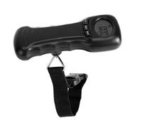 BONKZEBU Digital Luggage Scale 110lb Portable Travel Hanging Weight Scale | ABS Durable Construction, Auto-lock Reading, Tare Deduction Function, Supports Kg/lb/oz/N Units