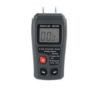 BONKZEBU Digital Wood Moisture Meter, Accurate Humidity Tester with Large LCD Display for Home Inspection, Measures Timber Damp for Various Wood Species