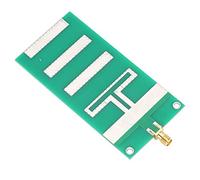BONKZEBU Directional Video Transmission Antenna Yagi 10.5dB 2.35-2.55GHZ,Lightweight Image Transmission Antenna for Fast Data Transfer, 10W Power Capacity, for PCB Color