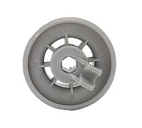 BONKZEBU Dishwasher Lower Rack Wheel Durable Easy Installation for Dishwashers 420198 AP2802428 165314, ABS Material