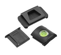 BONKZEBU DK-5 Camera Eyecup Set for D7000, Level and Cold Shoe Cover Included, Strong Compatibility for Various Cameras