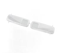 BONKZEBU Dome Light Lens Sleek ABS Cover for Expedition 2003-2006 Fit for Navigator 2PCS Enhanced Visibility Protection and Durability for Interior Ambiance