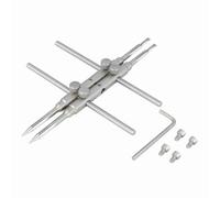 BONKZEBU Double Head Camera Repair Spanner Wrench Tool for DSLR Lens - Great Accessory - Stainless Steel 105mm Maximum Opening Width