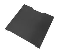 BONKZEBU Double Sided PET Carbon Fiber 3D Printer Build Plate High Temperature Proof for H2D Platform, PET 13.98 X 13.62in