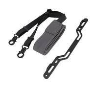 BONKZEBU Drone Remote Lanyard Design Tailored for RC PLUS 2 1 Remote Controller PU Leather Neck Strap Comfortable Wear for Filming Enthusiasts