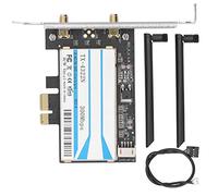 BONKZEBU Dual-Band Wireless Network Card BCM943228 2.4g/5g 300mbps 802.11A/b/g/n Convenient Bluetooth + Wifi Card for 10 Strong Compatibility