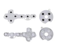 BONKZEBU Durable 10 PCS Conductive Rubber Contact Pad Button for 360 Game Handle Game Controller, Protects Controller and Enhances Grip for Improved Control, for 360 Players, Black