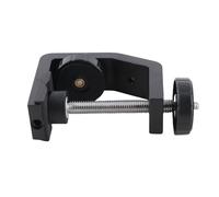 BONKZEBU Durable Black C-Clamp Mount with 1/4" Screw for Camera Tripod Universal Bracket Clamp for Various Positions