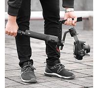 BONKZEBU Durable Folding Alloy Handle Sling Grip for Crane 2, Comfortable Grip for Low-angle and High-angle Shots, Support Various Equipment, Ideal for Professional Videographers (Yunhe 2 version)